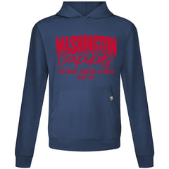 Washington Capitals Levelwear Relay Response Pullover Hoodie - Navy Hoodies