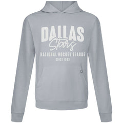 Dallas Stars Levelwear Relay Response Pullover Hoodie - Gray Hoodies