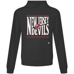 New Jersey Devils Levelwear Relay Powerhouse Pullover Hoodie - Black Jerseys