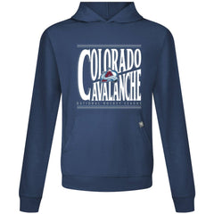 Colorado Avalanche Levelwear Relay Powerhouse Pullover Hoodie - Navy Hoodies