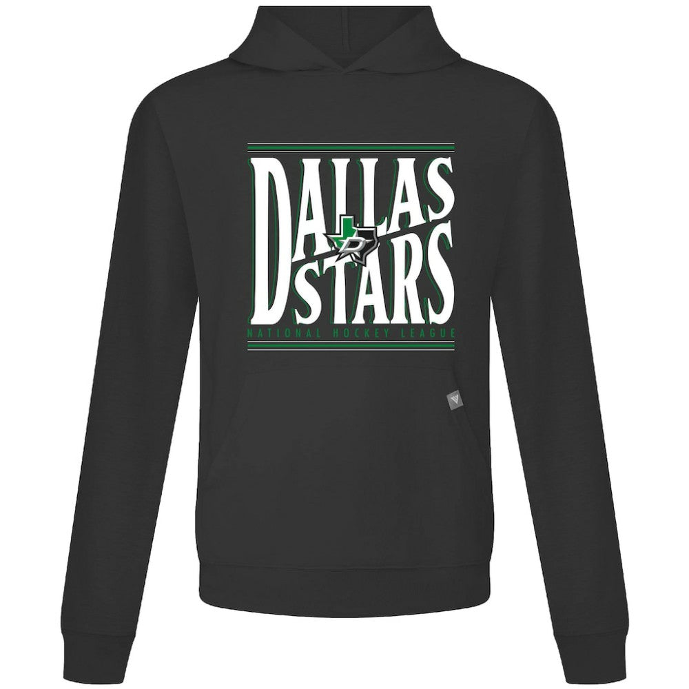 Dallas Stars Levelwear Relay Powerhouse Pullover Hoodie - Black Hoodies