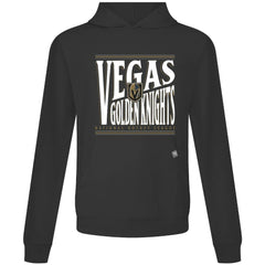 Vegas Golden Knights Levelwear Relay Powerhouse Pullover Hoodie - Black Hoodies