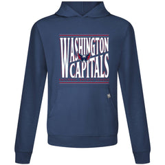 Washington Capitals Levelwear Relay Powerhouse Pullover Hoodie - Navy Hoodies