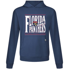 Florida Panthers Levelwear Relay Powerhouse Pullover Hoodie - Navy Hoodies