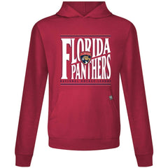 Florida Panthers Levelwear Relay Powerhouse Pullover Hoodie - Red Hoodies