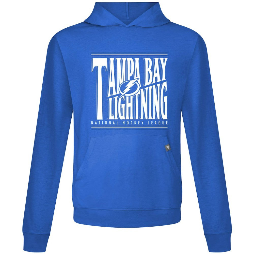 Tampa Bay Lightning Levelwear Relay Powerhouse Pullover Hoodie - Royal Hoodies