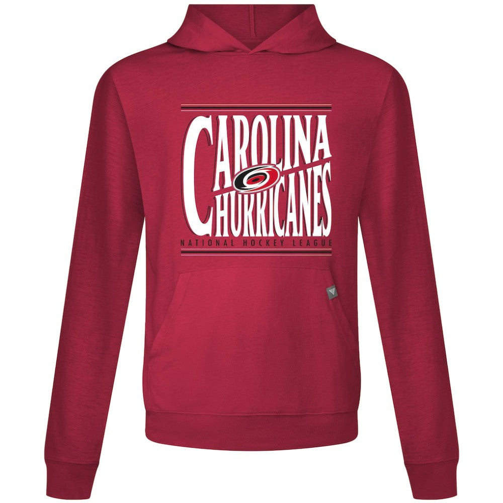 Carolina Hurricanes Levelwear Relay Powerhouse Pullover Hoodie - Red Hoodies