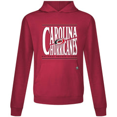 Carolina Hurricanes Levelwear Relay Powerhouse Pullover Hoodie - Red Hoodies