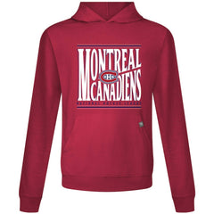 Montreal Canadiens Levelwear Relay Powerhouse Pullover Hoodie - Red Hoodies