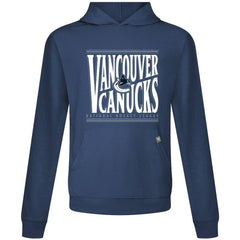 Vancouver Canucks Levelwear Relay Powerhouse Pullover Hoodie - Navy Hoodies