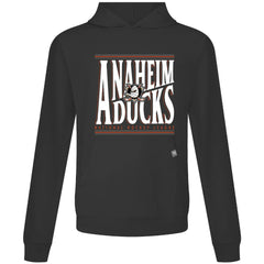 Anaheim Ducks Levelwear Relay Powerhouse Pullover Hoodie - Black Hoodies
