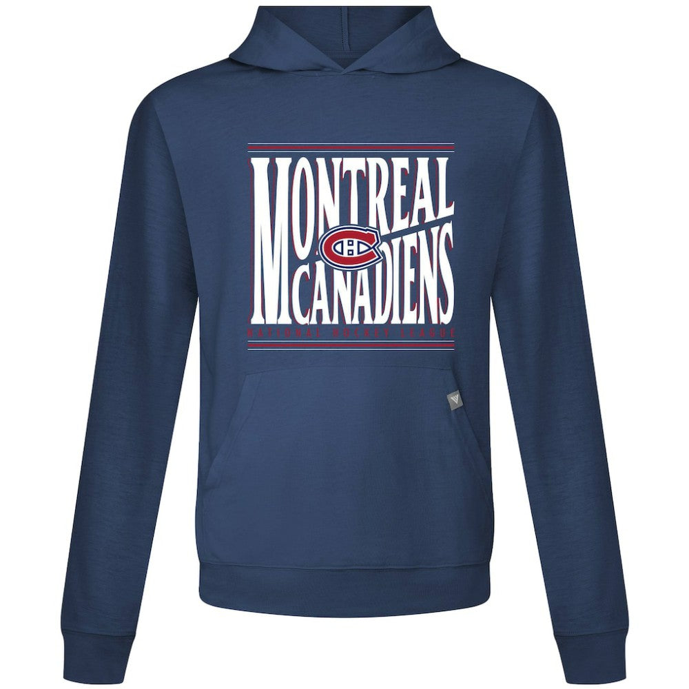 Montreal Canadiens Levelwear Relay Powerhouse Pullover Hoodie - Navy Hoodies
