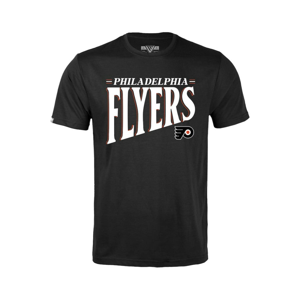 Philadelphia Flyers Levelwear Youth Little Richmond Tally T-Shirt - Black T-shirts