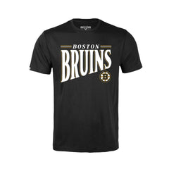 Boston Bruins Levelwear Youth Little Richmond Tally T-Shirt - Black T-shirts