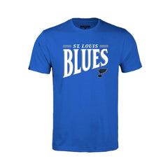 St. Louis Blues Levelwear Youth Little Richmond Tally T-Shirt - Royal T-shirts
