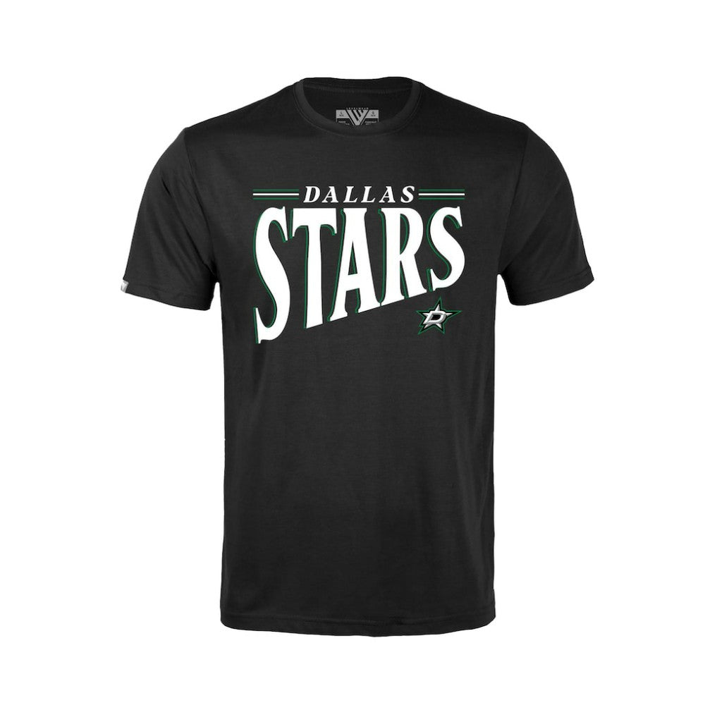 Dallas Stars Levelwear Youth Little Richmond Tally T-Shirt - Black T-shirts
