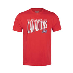 Montreal Canadiens Levelwear Youth Little Richmond Tally T-Shirt - Red T-shirts