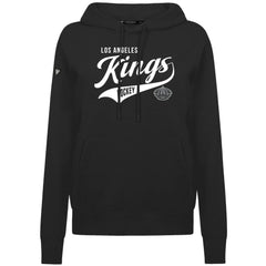 Los Angeles Kings Levelwear Women's Adorn Glide Pullover Hoodie - Black Hoodies
