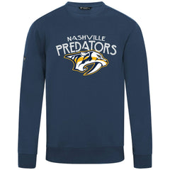 Nashville Predators Levelwear Zane Mission Sweatshirt - Navy Sweatshirts