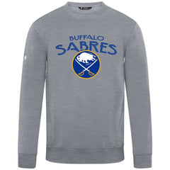 Buffalo Sabres Levelwear Zane Mission Sweatshirt - Gray Sweatshirts