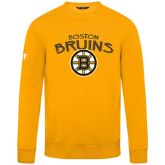 Boston Bruins Levelwear Zane Mission Sweatshirt - Gold Sweatshirts