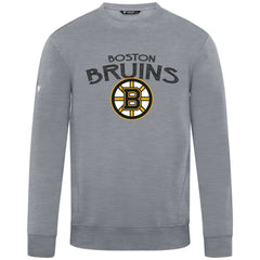 Boston Bruins Levelwear Zane Mission Sweatshirt - Gray Sweatshirts