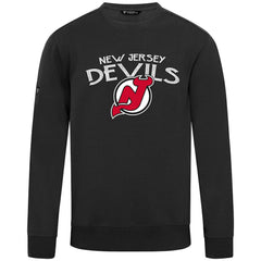 New Jersey Devils Levelwear Zane Mission Sweatshirt - Black Sweatshirts