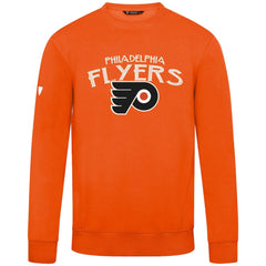 Philadelphia Flyers Levelwear Zane Mission Sweatshirt - Orange Sweatshirts