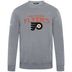 Philadelphia Flyers Levelwear Zane Mission Sweatshirt - Gray Sweatshirts