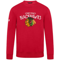 Chicago Blackhawks Levelwear Zane Mission Sweatshirt - Red Sweatshirts
