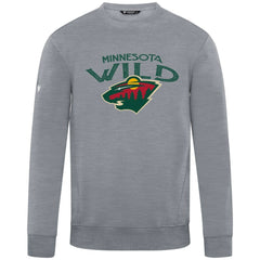 Minnesota Wild Levelwear Zane Mission Sweatshirt - Gray Sweatshirts