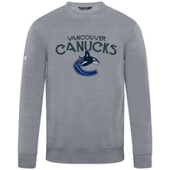 Vancouver Canucks Levelwear Zane Mission Sweatshirt - Gray Sweatshirts