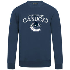 Vancouver Canucks Levelwear Zane Mission Sweatshirt - Navy Sweatshirts