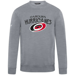 Carolina Hurricanes Levelwear Zane Mission Sweatshirt - Gray Sweatshirts