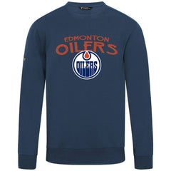 Edmonton Oilers Levelwear Zane Mission Sweatshirt - Navy Sweatshirts