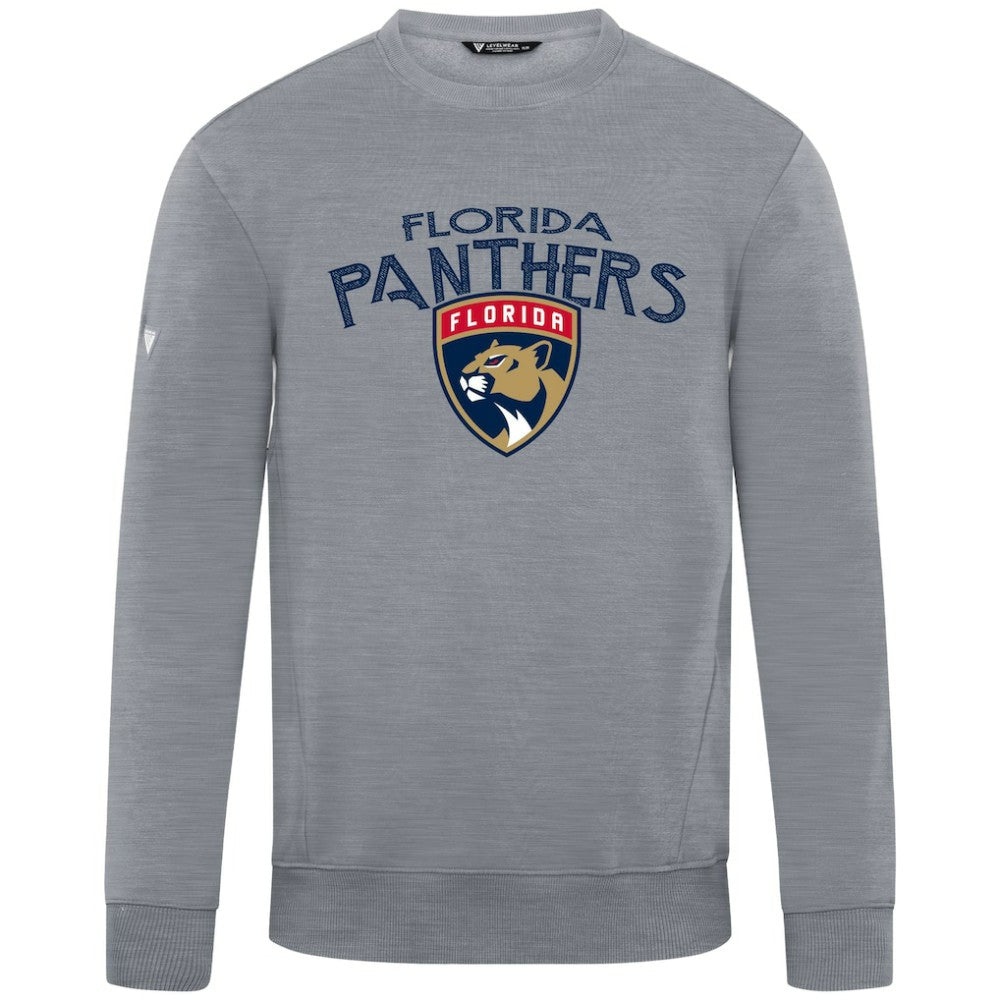 Florida Panthers Levelwear Zane Mission Sweatshirt - Gray Sweatshirts