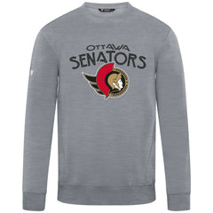 Ottawa Senators Levelwear Zane Mission Sweatshirt - Gray Sweatshirts