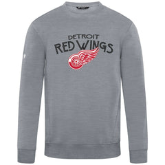 Detroit Red Wings Levelwear Zane Mission Sweatshirt - Gray Sweatshirts