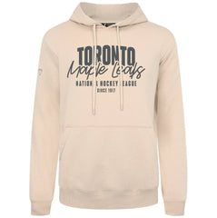 Toronto Maple Leafs Levelwear Podium Response Pullover Hoodie - Khaki Hoodies