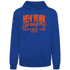 New York Islanders Levelwear Podium Response Pullover Hoodie - Royal Hoodies
