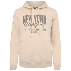New York Rangers Levelwear Podium Response Pullover Hoodie - Khaki Hoodies