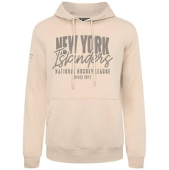 New York Islanders Levelwear Podium Response Pullover Hoodie - Khaki Hoodies