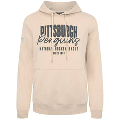 Pittsburgh Penguins Levelwear Podium Response Pullover Hoodie - Khaki Hoodies