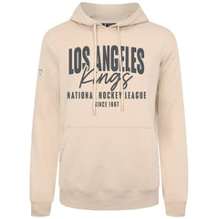 Los Angeles Kings Levelwear Podium Response Pullover Hoodie - Khaki Hoodies