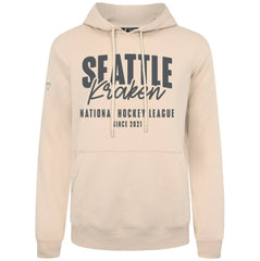 Seattle Kraken Levelwear Podium Response Pullover Hoodie - Khaki Hoodies