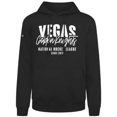 Vegas Golden Knights Levelwear Podium Response Pullover Hoodie - Black Hoodies