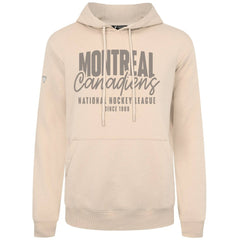 Montreal Canadiens Levelwear Podium Response Pullover Hoodie - Khaki Hoodies