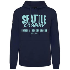 Seattle Kraken Levelwear Podium Response Pullover Hoodie - Deep Sea Blue Hoodies
