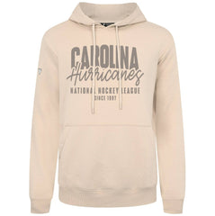 Carolina Hurricanes Levelwear Podium Response Pullover Hoodie - Khaki Hoodies