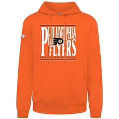 Philadelphia Flyers Levelwear Podium Powerhouse Pullover Hoodie - Orange Hoodies